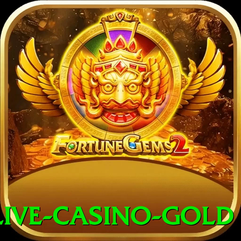 34c Live Casino Gold - pak